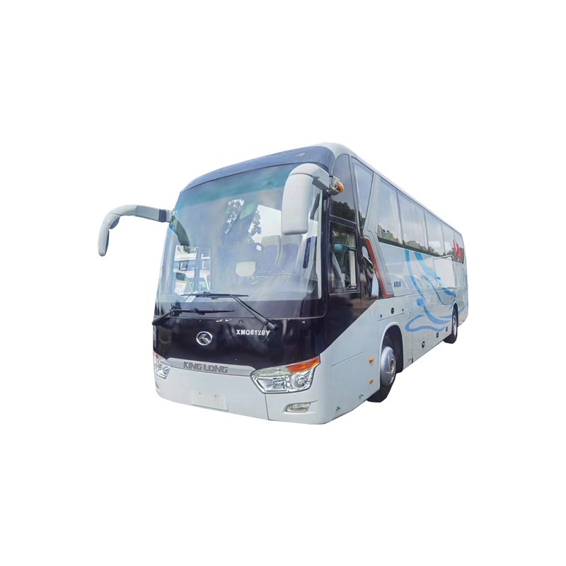 Luxury Diesel Long Distance Commuter Bus Kinglong XMQ6128 Tourism Coach 55 Seater Passenger Bus